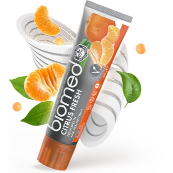 Biomed Citrus Fresh pastă de dinți pentru protecția gingiilor - imagine 3